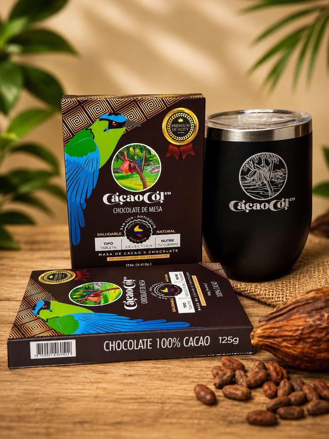 Chocolate 100% Cacao