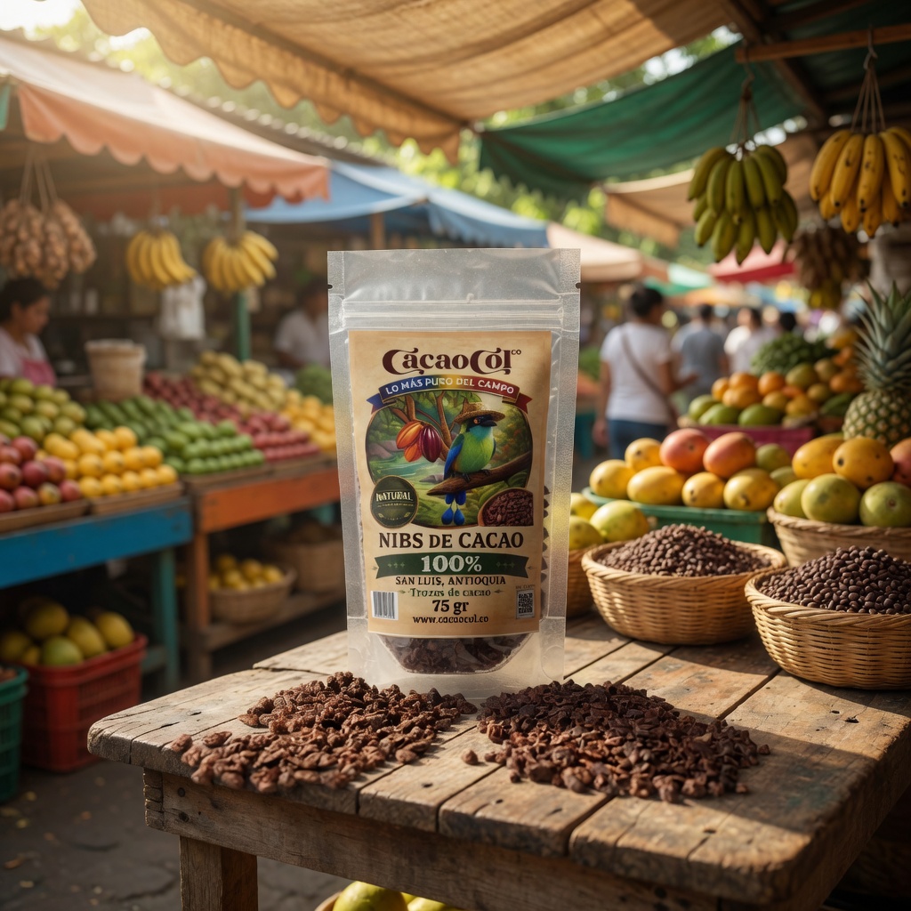 Nibs de Cacao Naturales